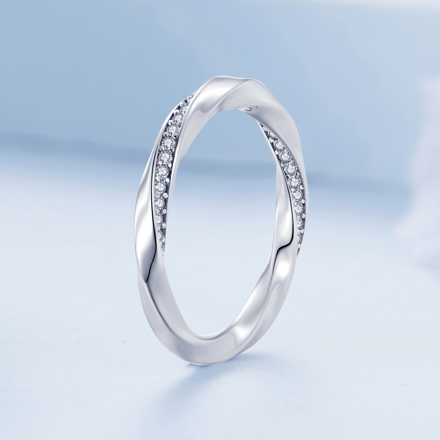 Pandora Stijl Möbius Ring - BSR457