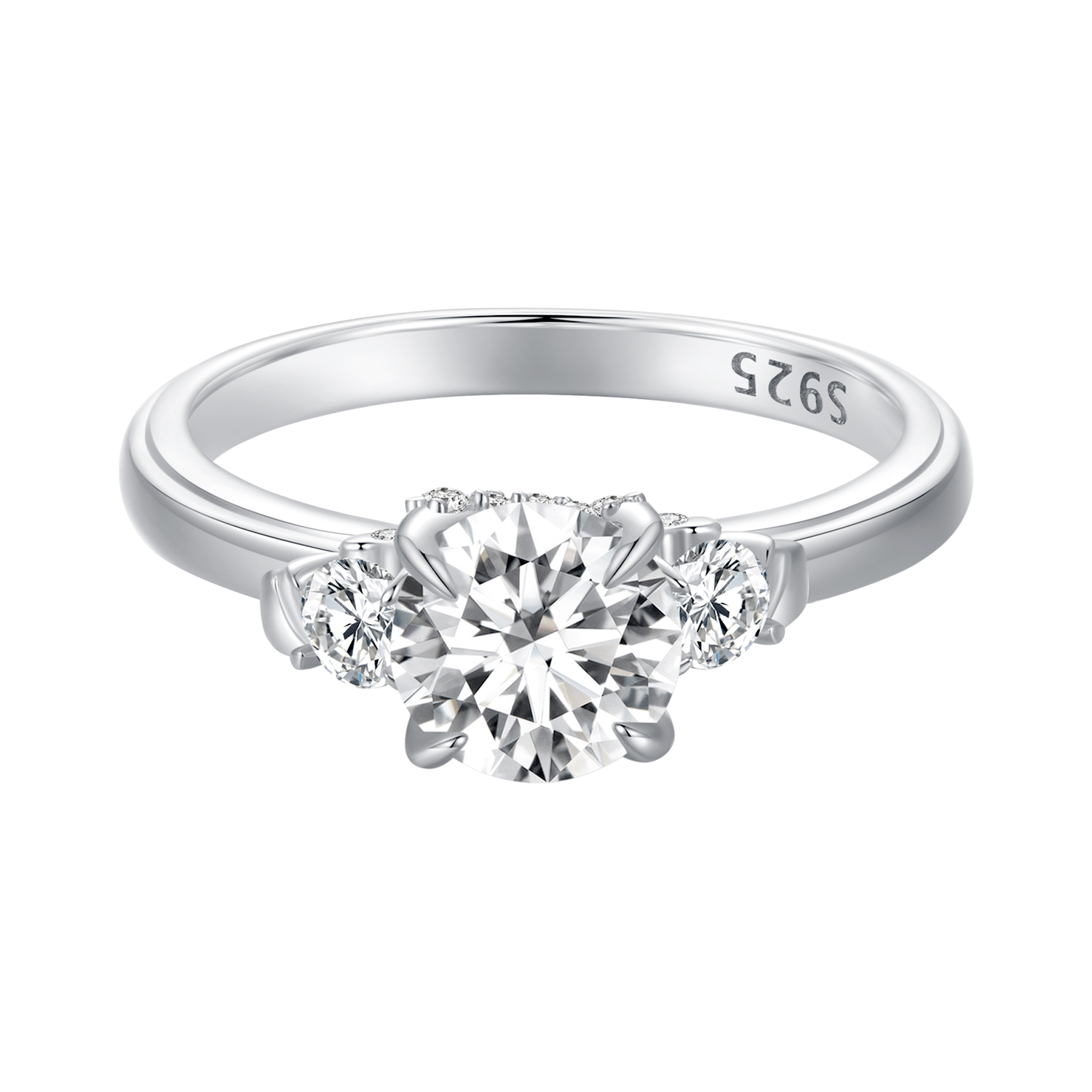 Pandora Stijl Prachtige Moissanite Ring - MSR022