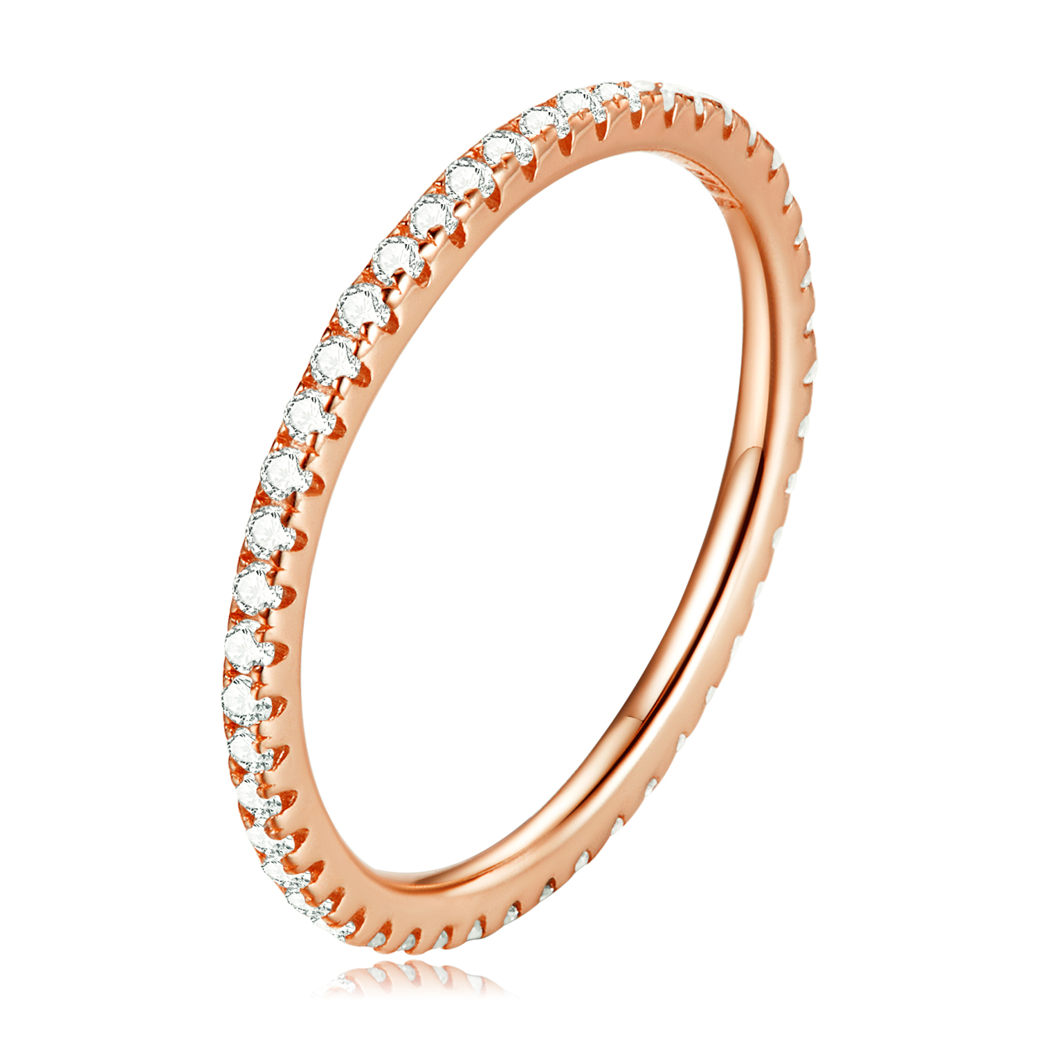 Pandora Stijl Roségouden Modieuze Elf Ring - SCR066-C