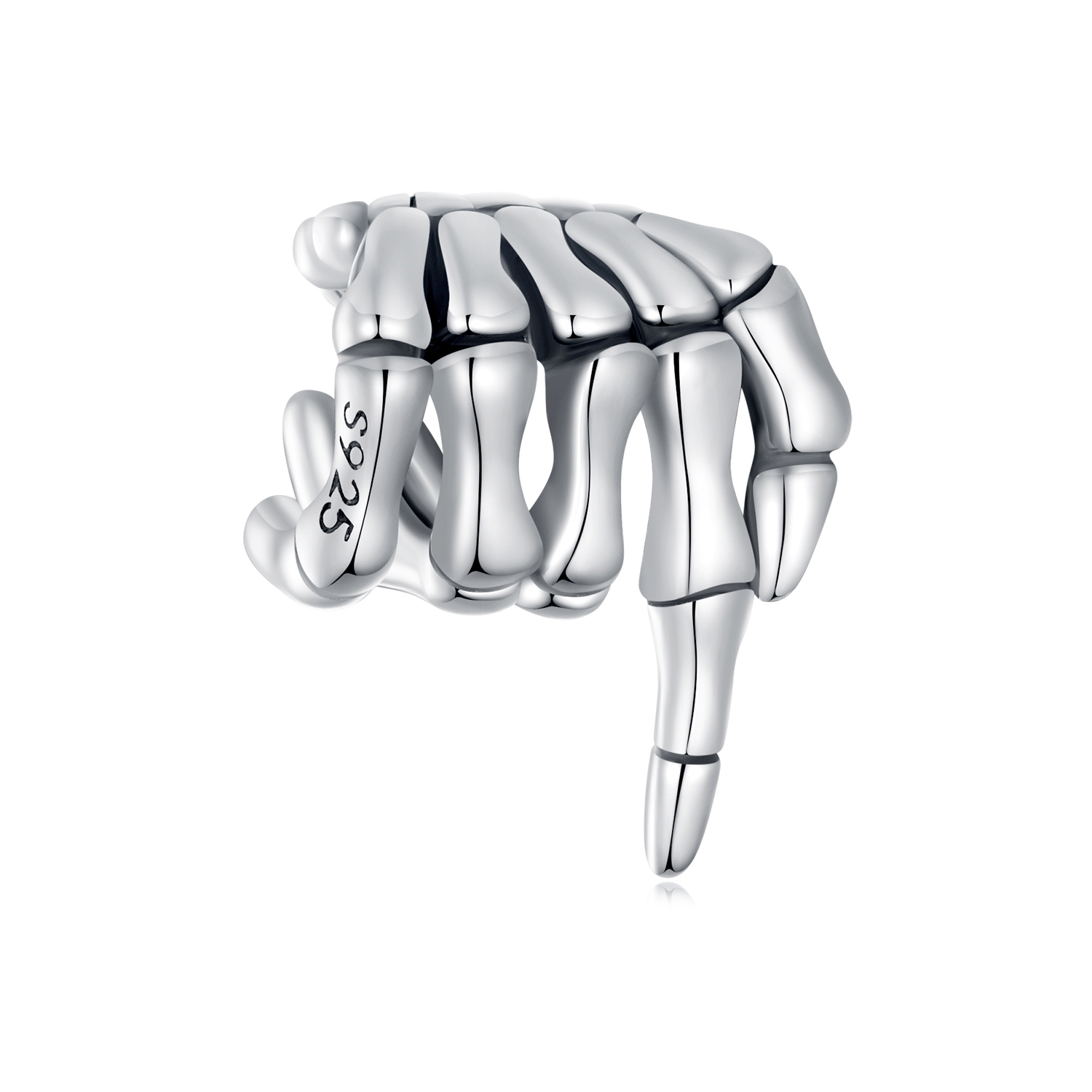 Pandora Stijl Skelethand Bedel - BSC909