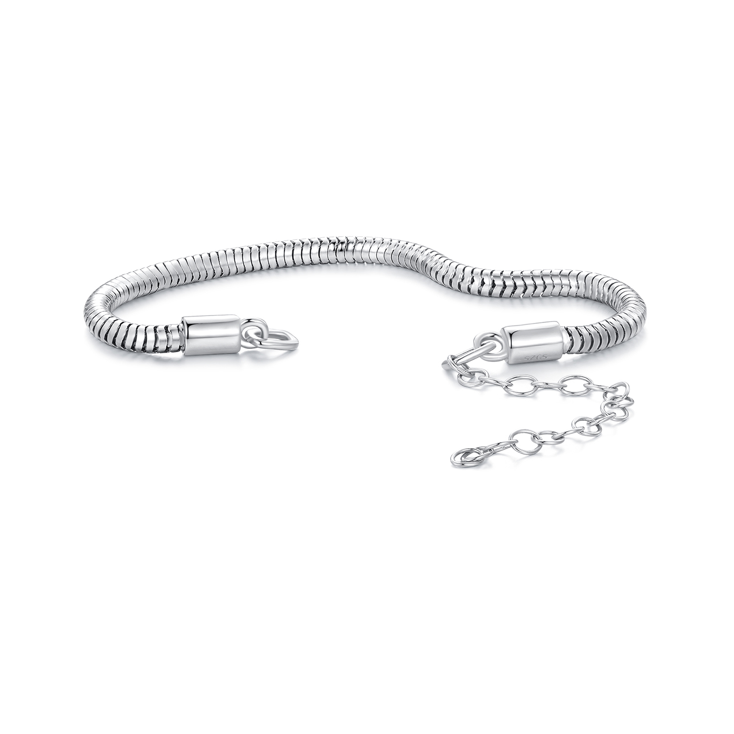 Pandora Stijl Slangenbot Ketting Armband - BSB150