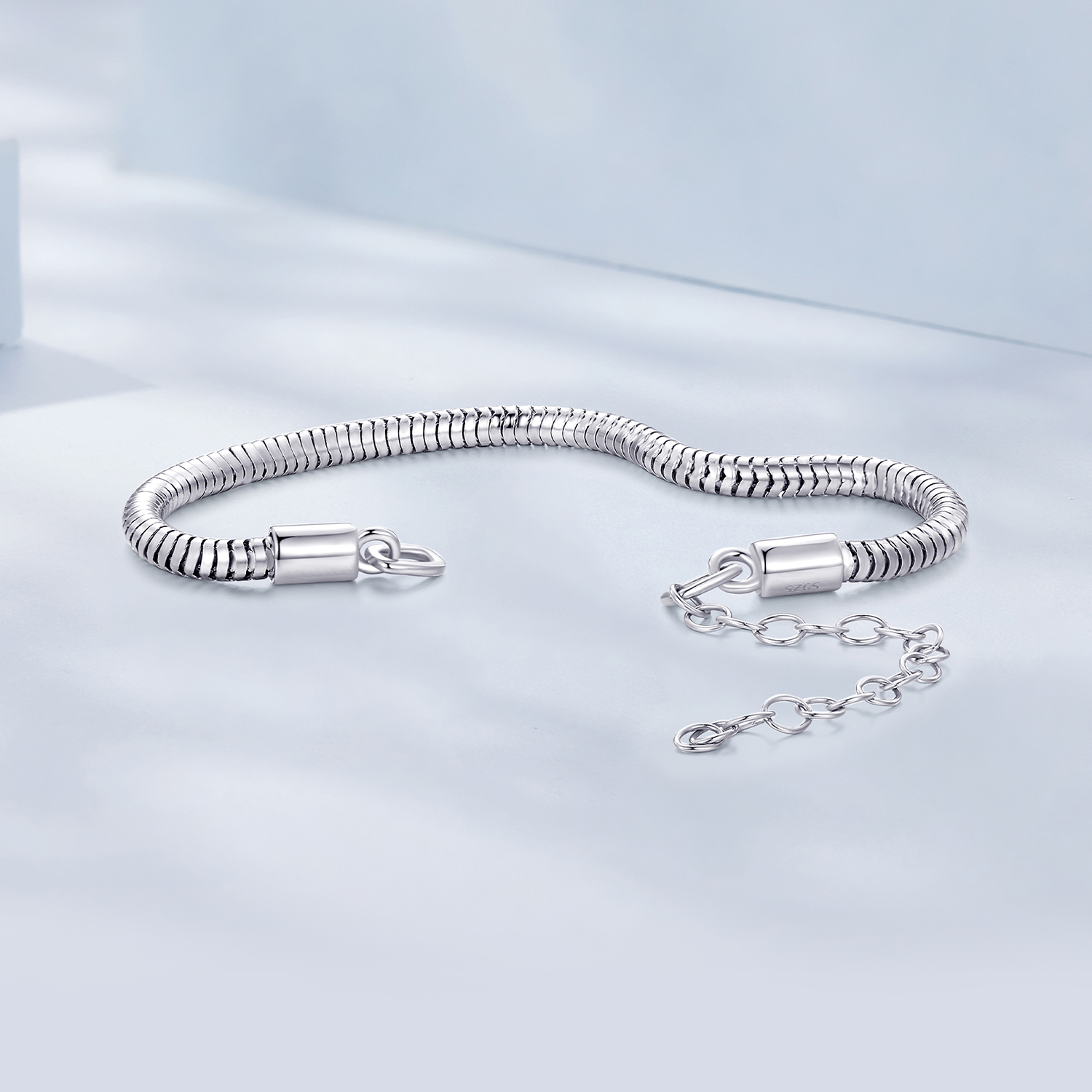 Pandora Stijl Slangenbot Ketting Armband - BSB150