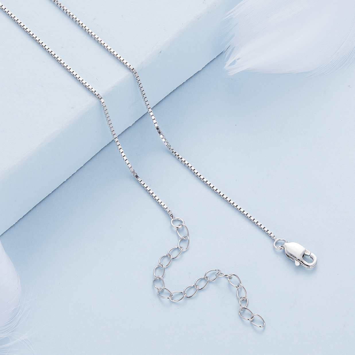 Pandora Stijl Smeltend Hart Ketting - BSN322