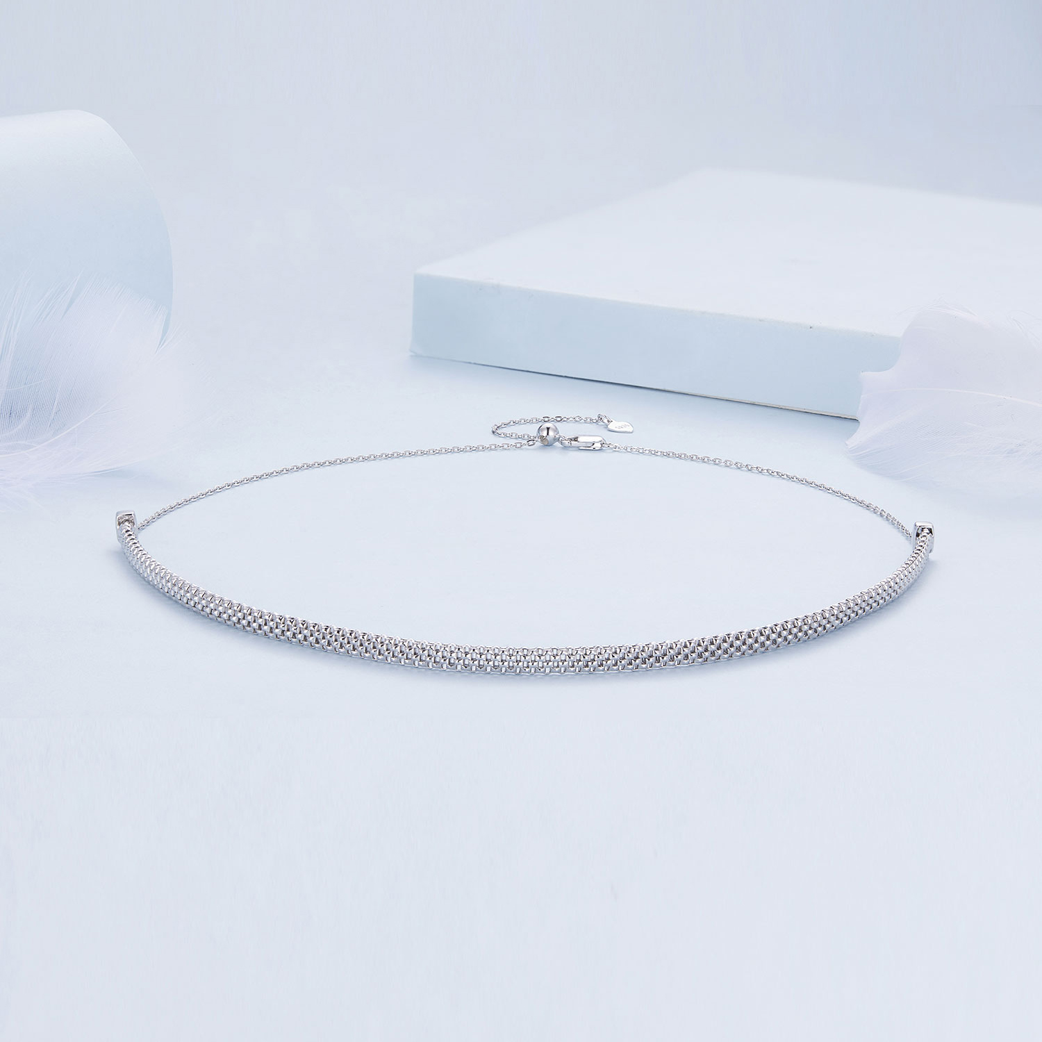 Pandora Stijl Track Ketting - BSA003