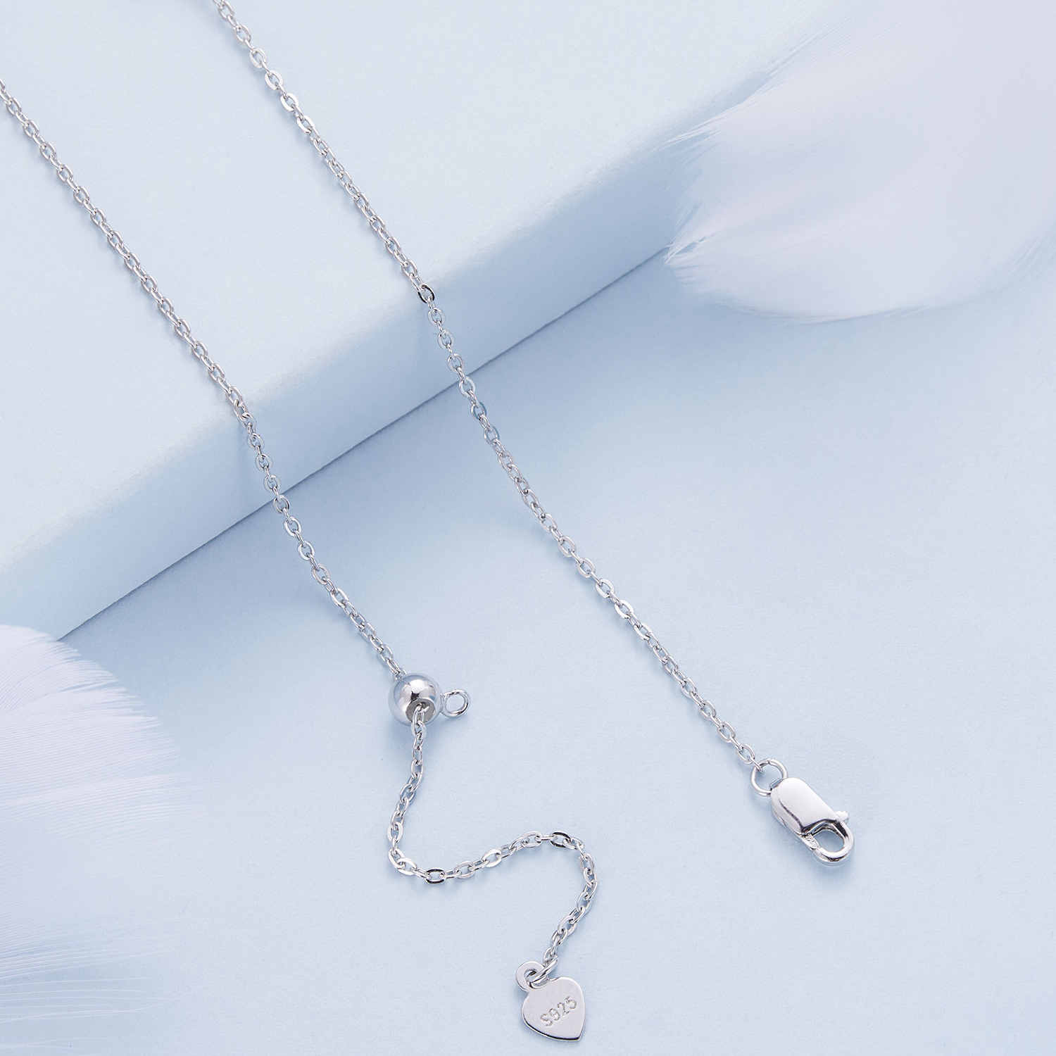 Pandora Stijl Track Ketting - BSA003