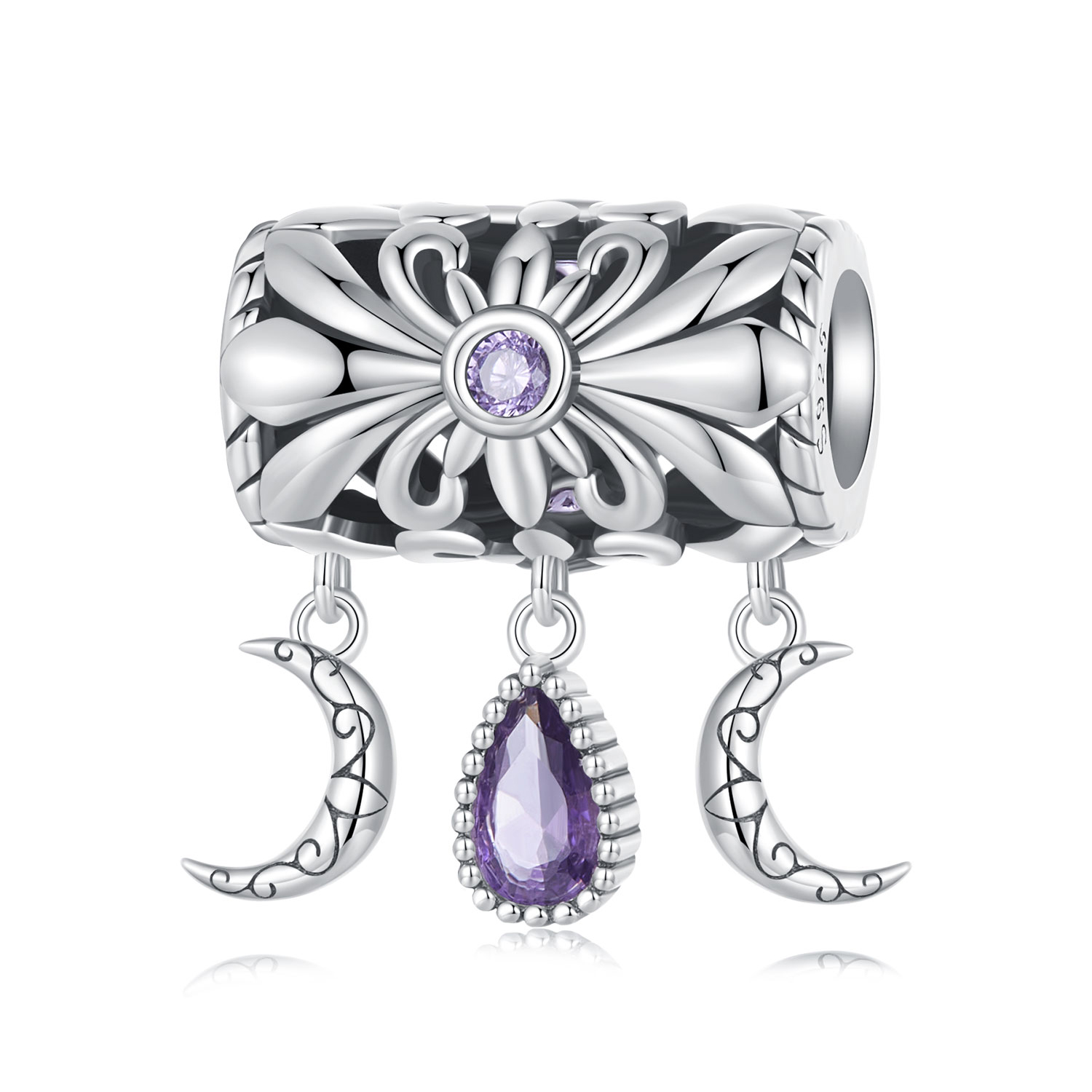 Pandora Stijl Vintage Iris Bedel - SCC2631