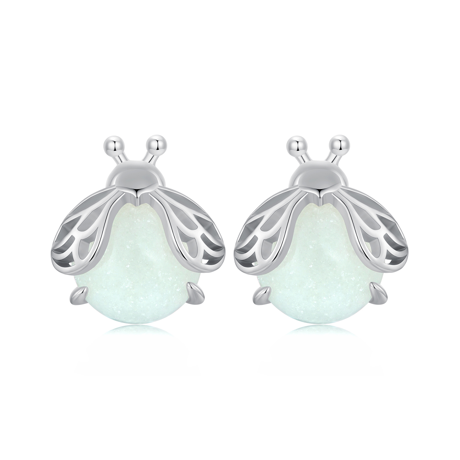 Pandora Stijl Vuurvliegjes Luminous Studs Oorbellen - SCE1647