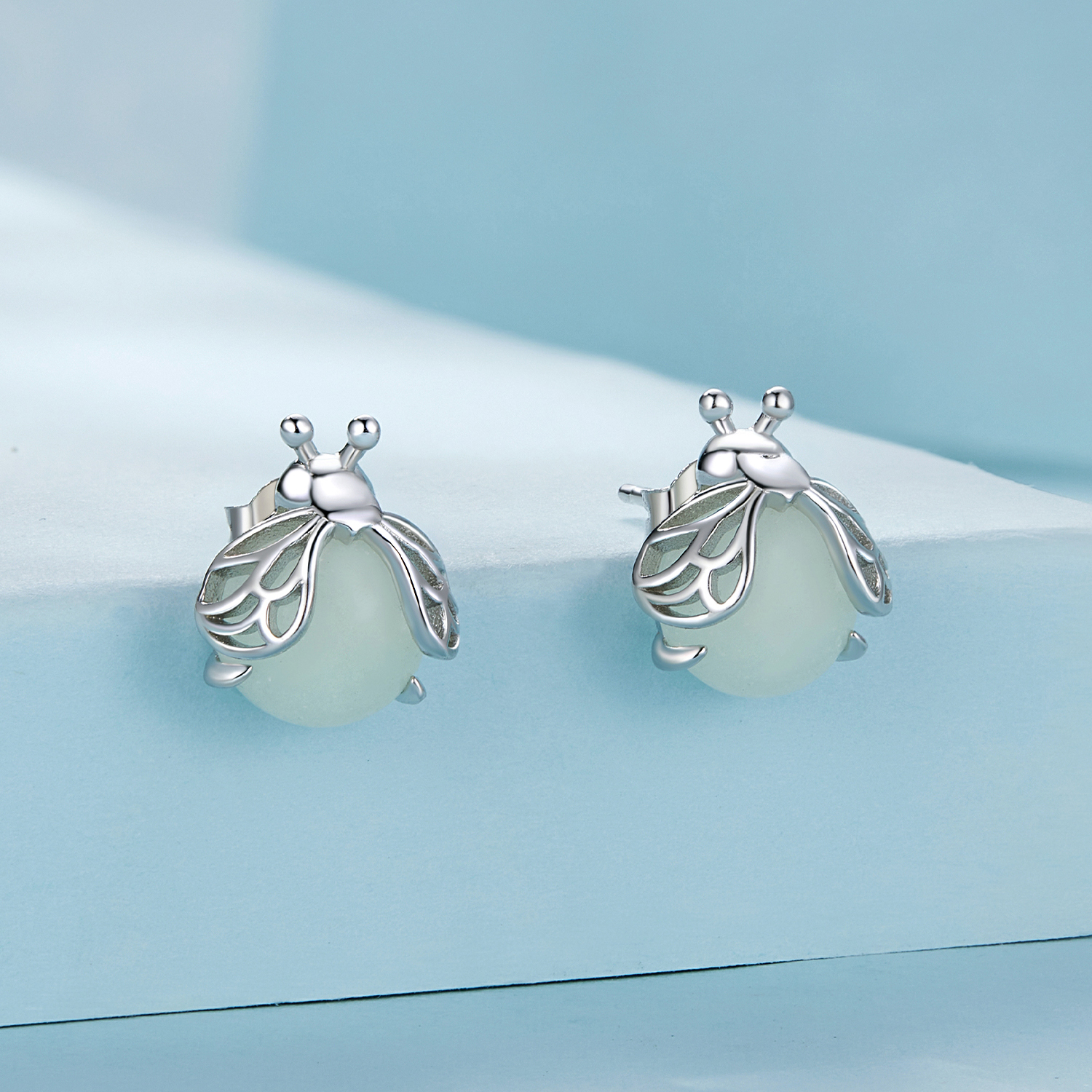 Pandora Stijl Vuurvliegjes Luminous Studs Oorbellen - SCE1647