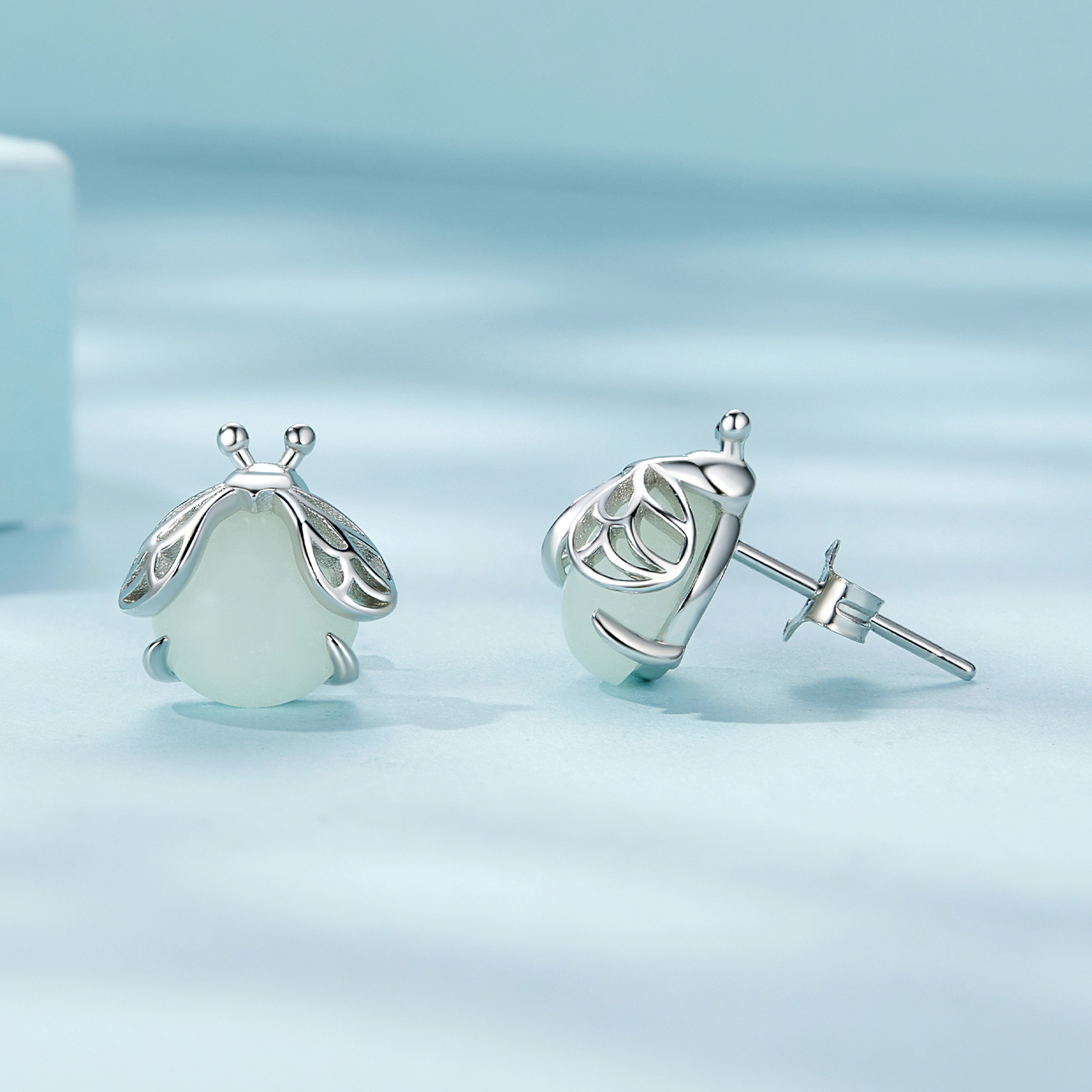 Pandora Stijl Vuurvliegjes Luminous Studs Oorbellen - SCE1647