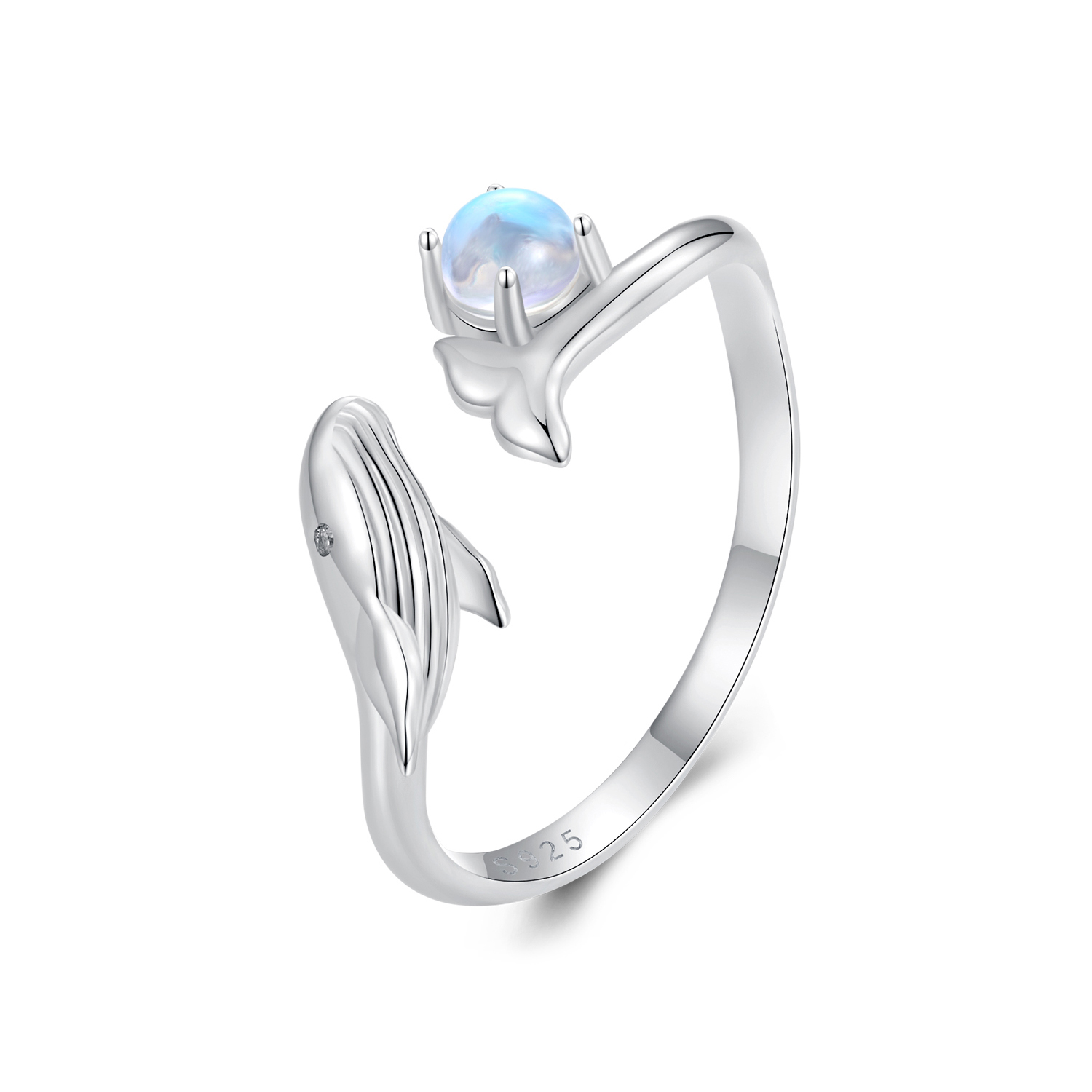 Pandora Stijl Walvis Open Ring - BSR473-E