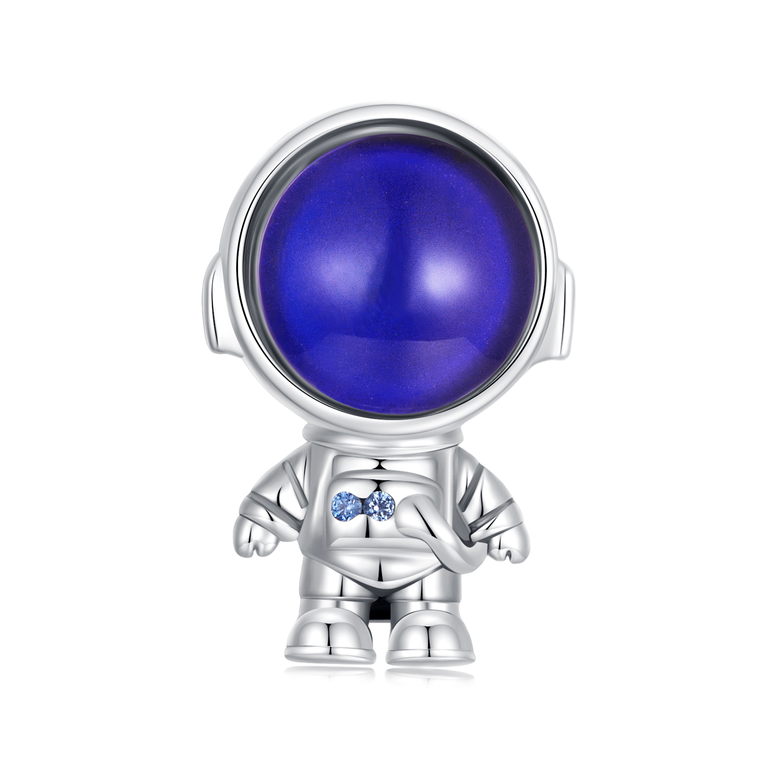 Pandora Stijl Warmtegevoelige Astronaut Bedel - BSC578-CF