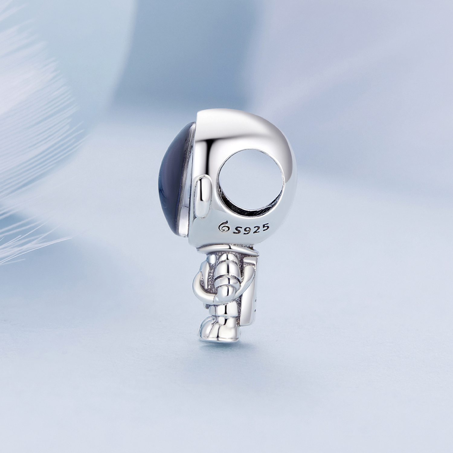 Pandora Stijl Warmtegevoelige Astronaut Bedel - BSC578-CF