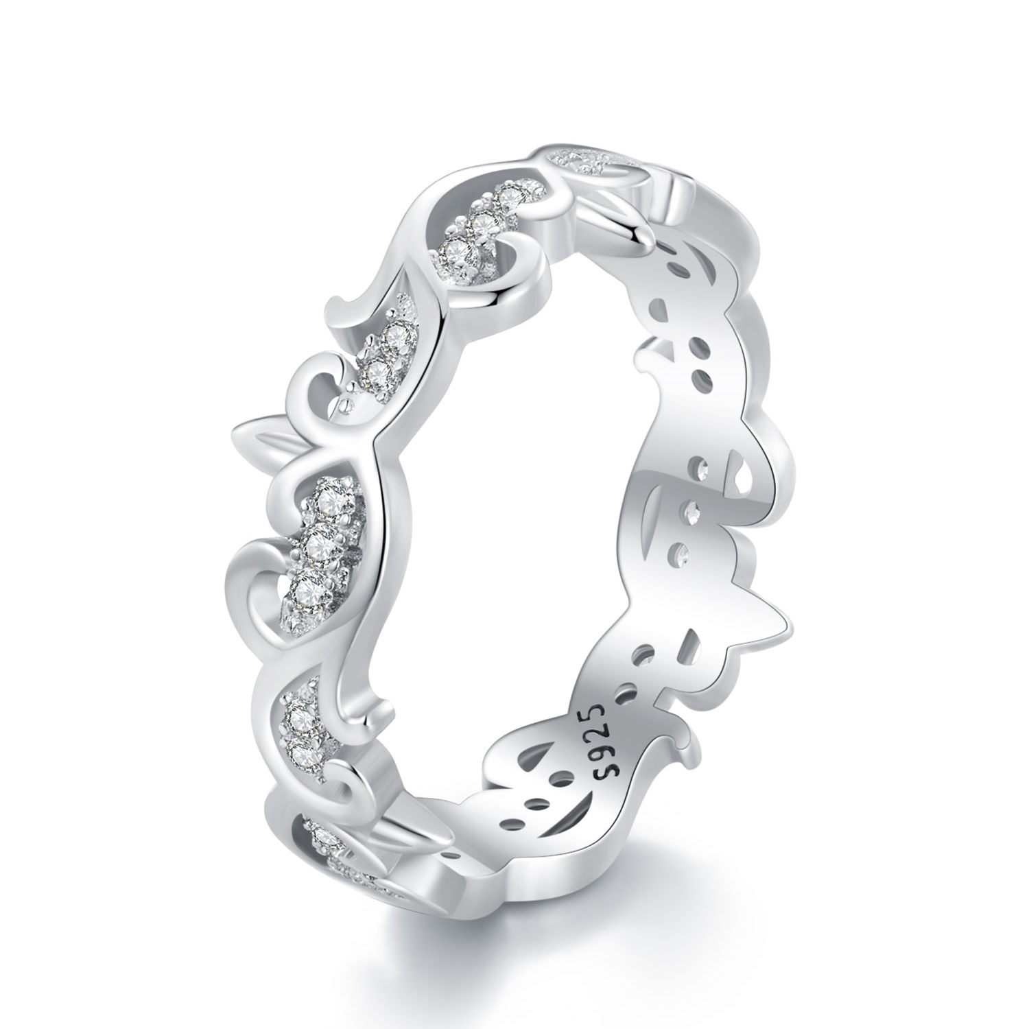 Pandora Stijl Wijnrank Ring - BSR489