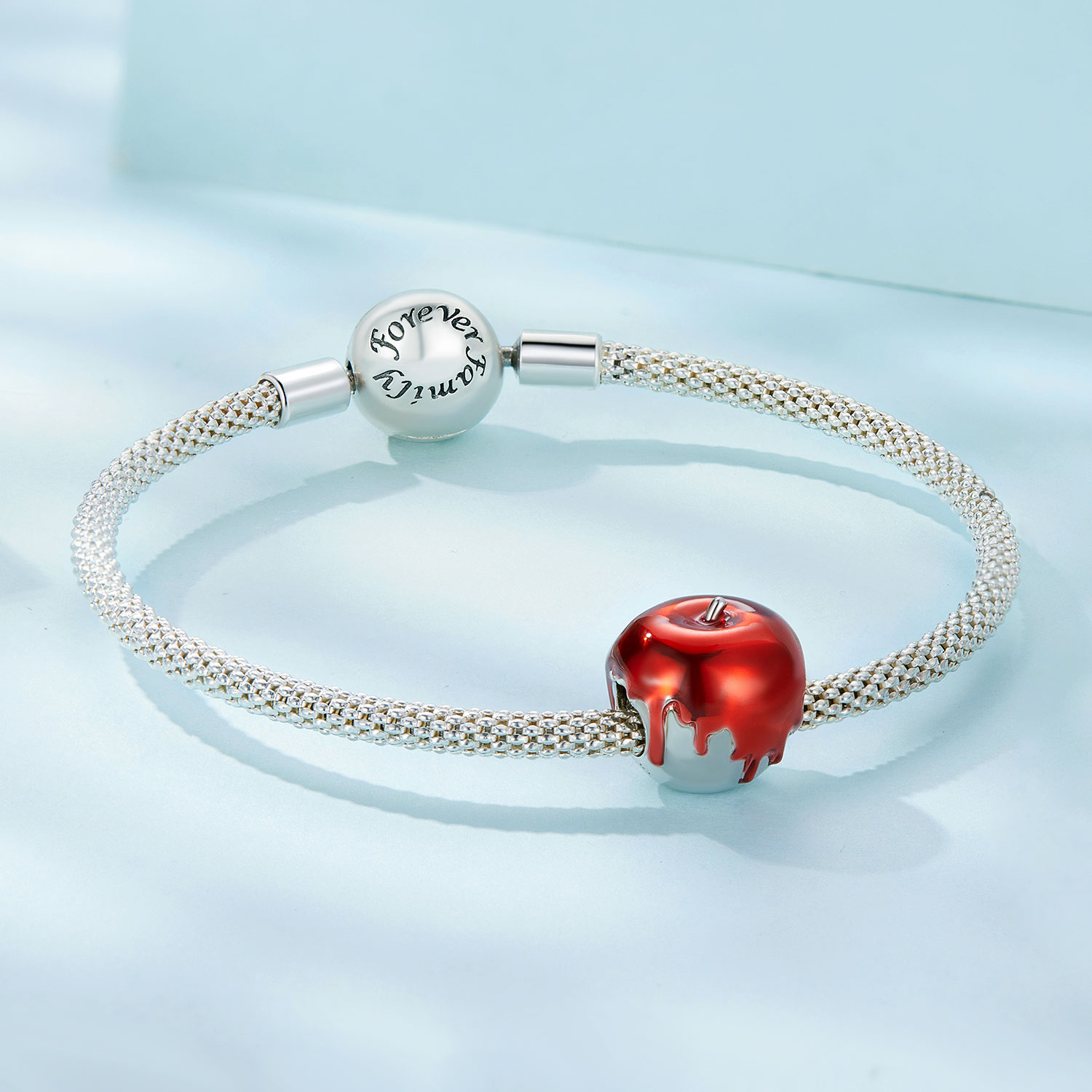 Pandora-stijl Appelbedel - SCC2644