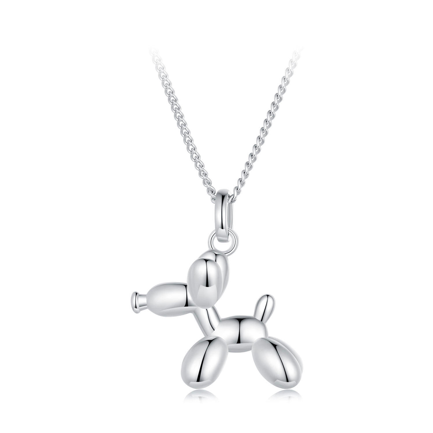 Pandora-stijl Ballonhond Halsketting - SCN506