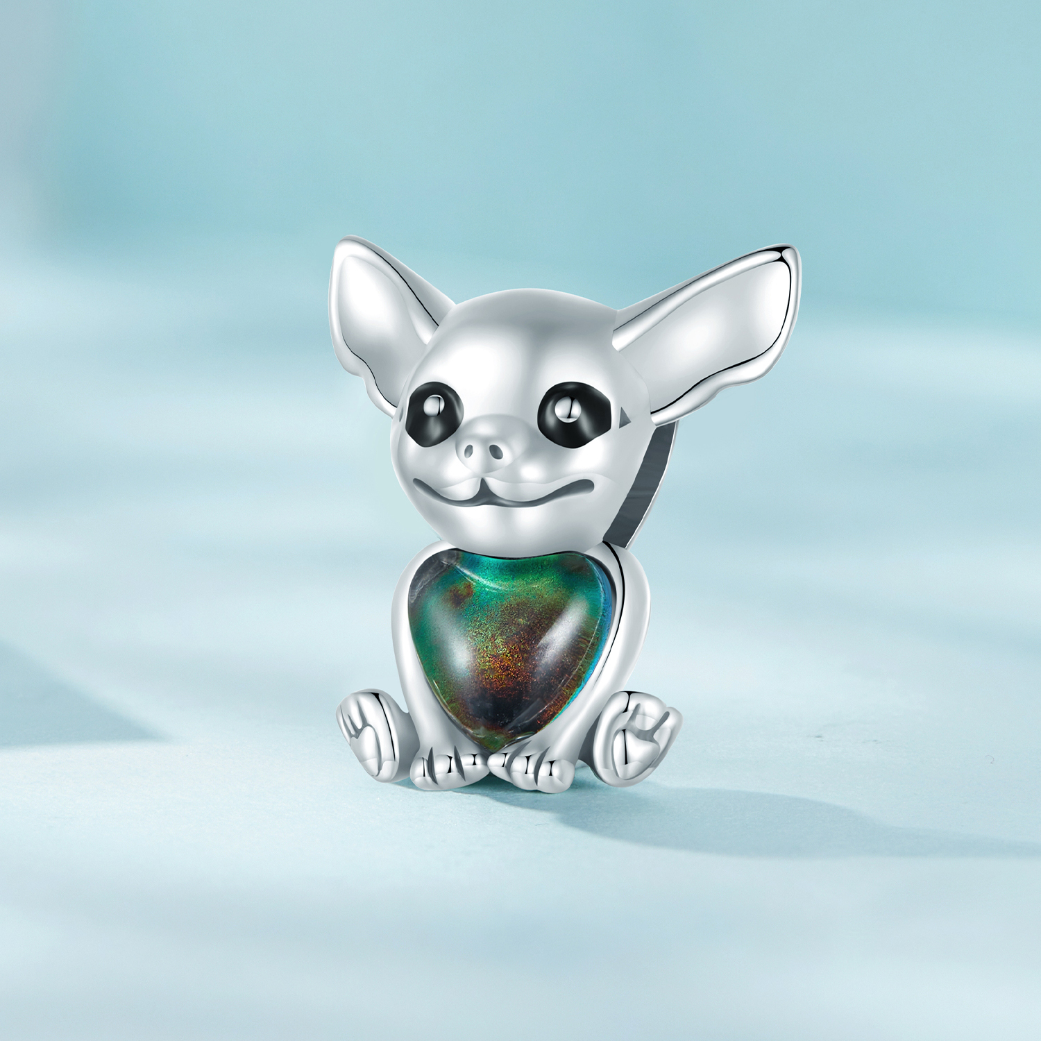 Pandora-stijl Chihuahua-bedel - SCC2601