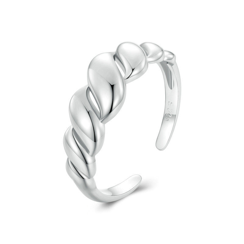 Pandora-stijl Golven Open Ring - BSR459-E