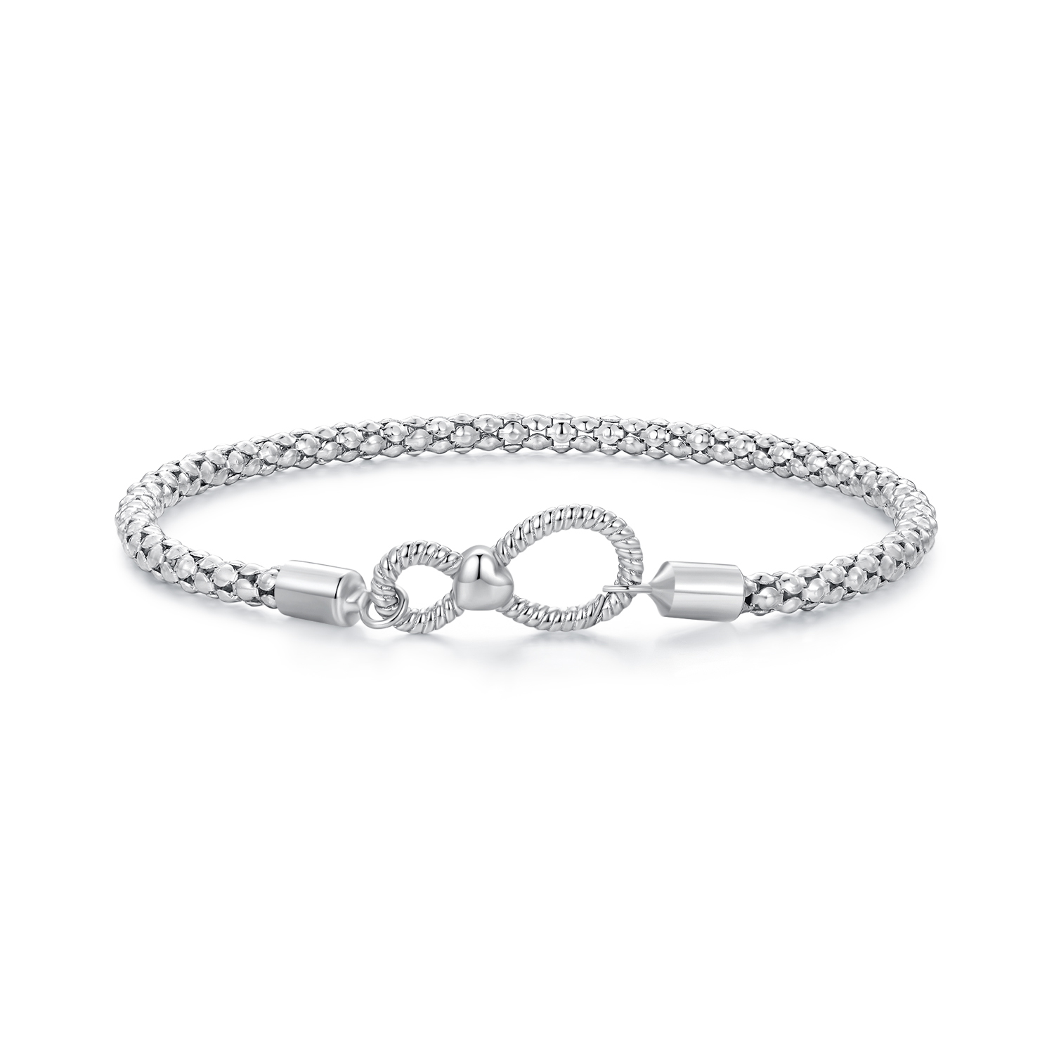 Pandora-stijl Infinity Basic Chain Armband - SCB260