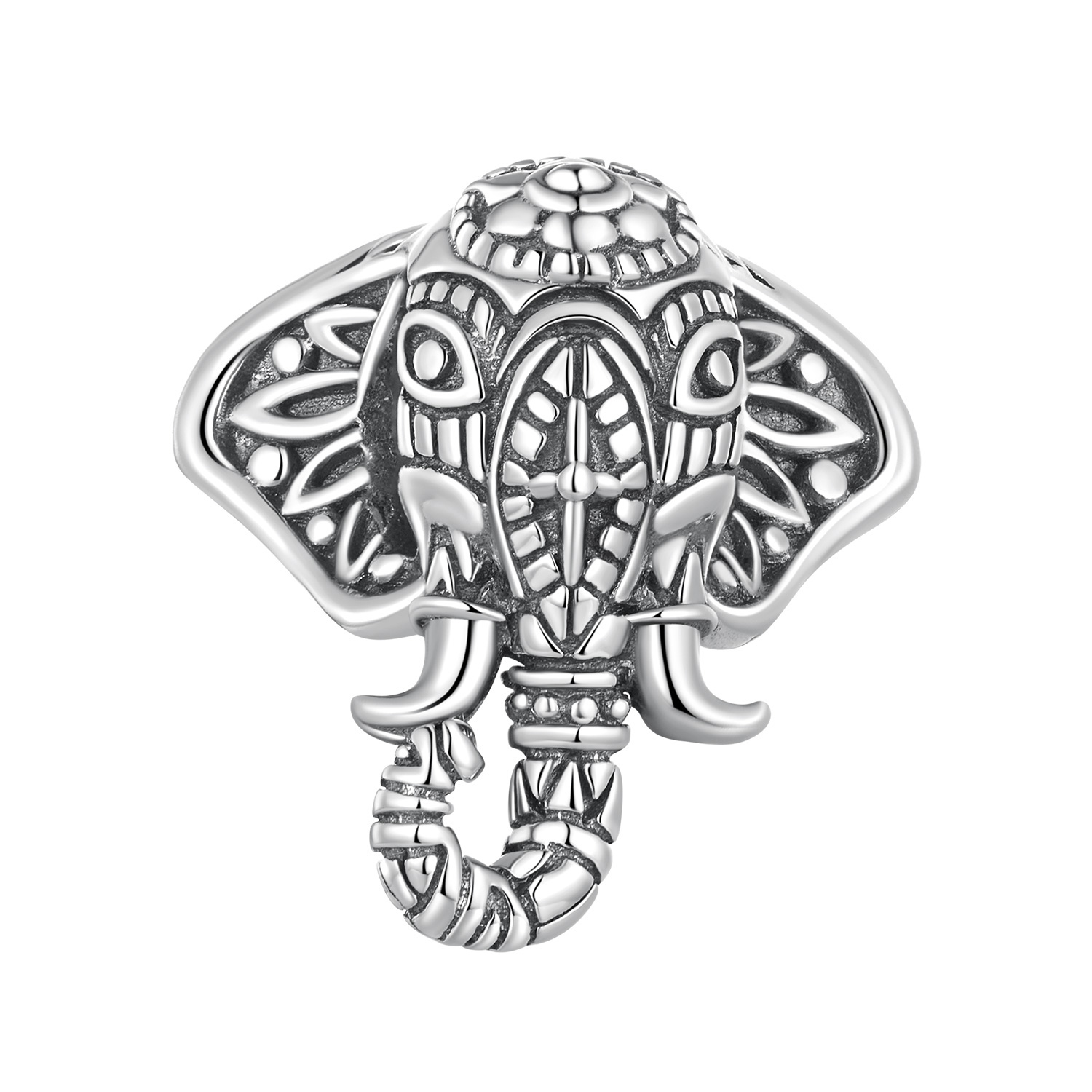 Pandora-stijl Olifant God Bedel - SCC2477