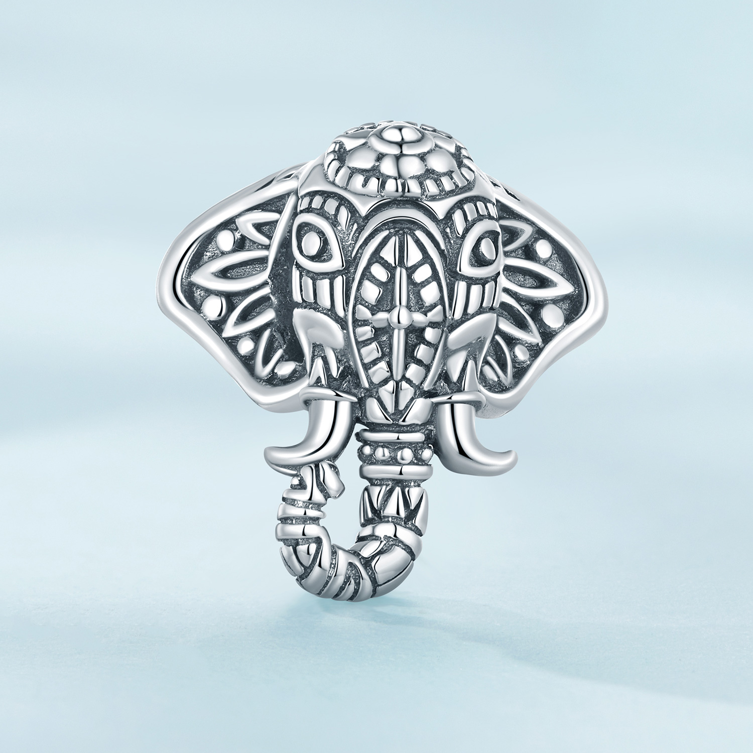 Pandora-stijl Olifant God Bedel - SCC2477