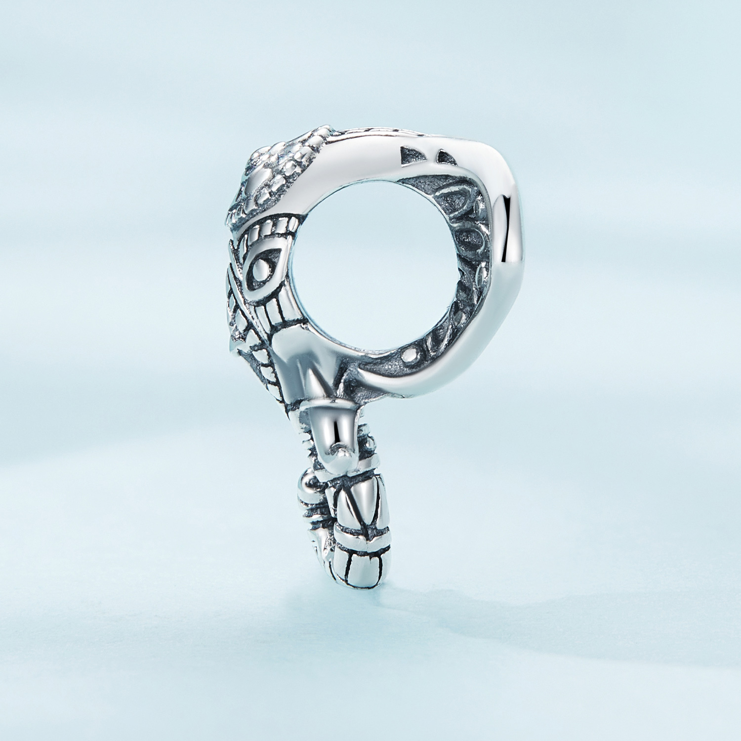 Pandora-stijl Olifant God Bedel - SCC2477