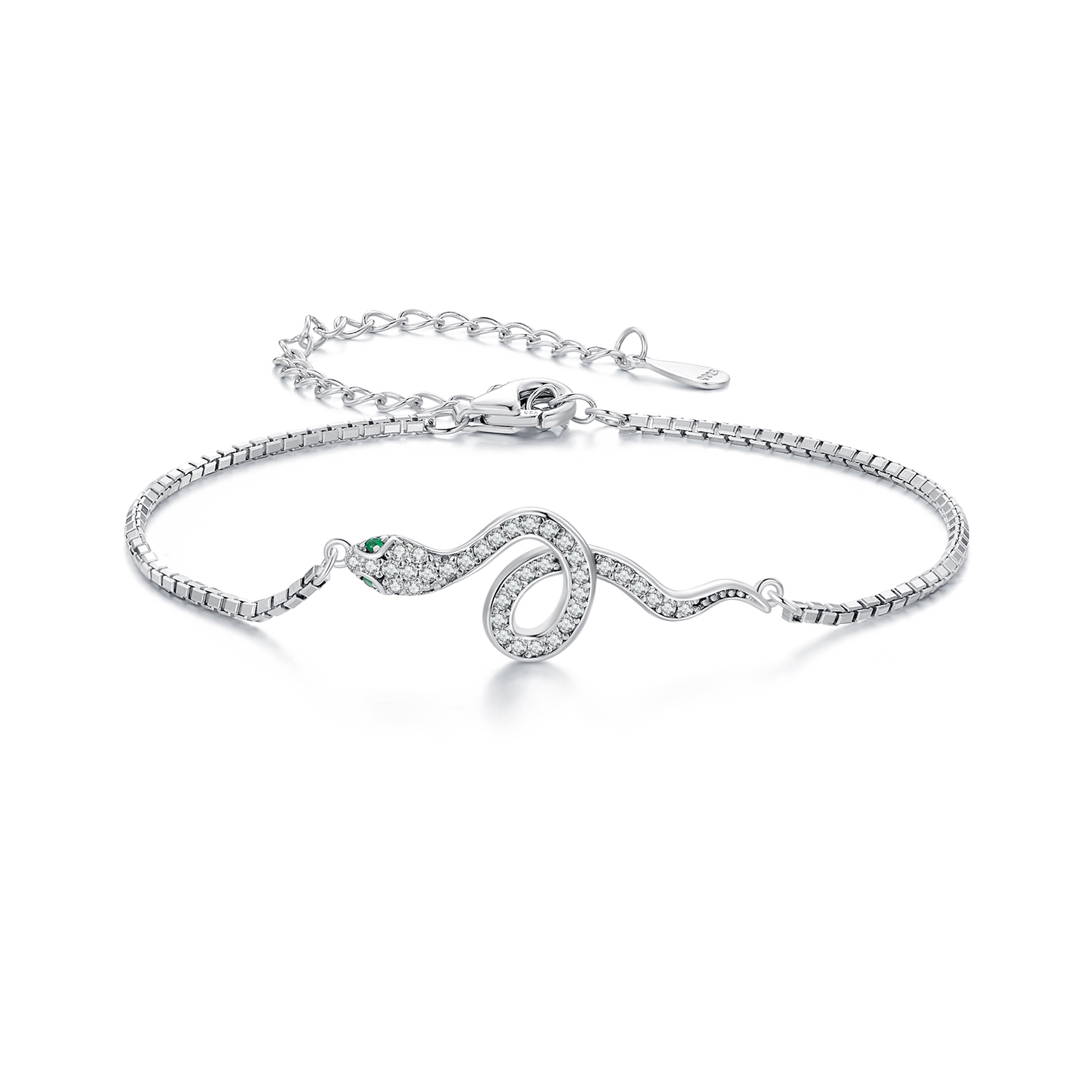 Pandora-stijl Spirit Slangenketting Armband - SCB261