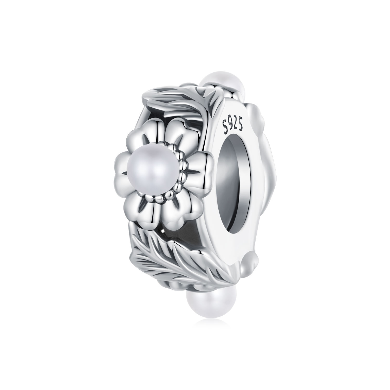 Pandora-stijl Vintage Wijnranken Spacer - SCC2612