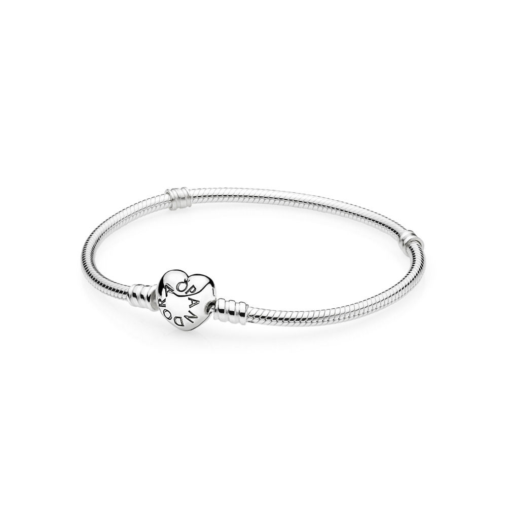 Pandora Moments Armband Met Hartsluiting 590719