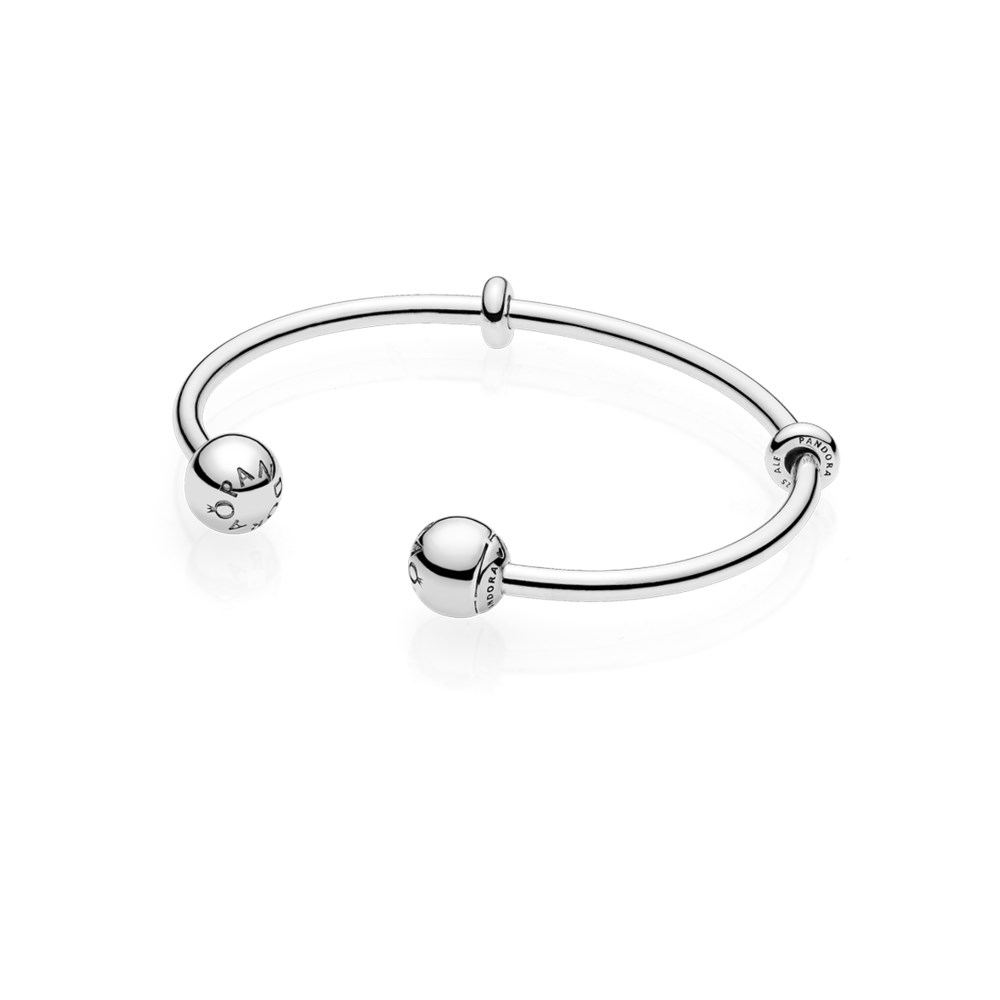 Pandora Moments Open Bangle 596477