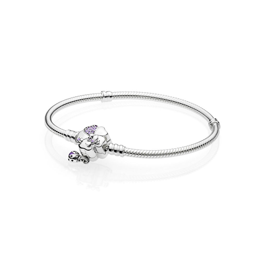 PANDORA Wildflower Meadow Clasp Armband 597124NLC