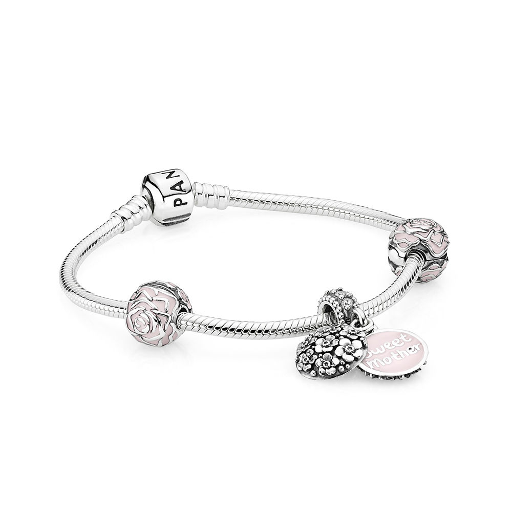 Pandora Zilveren Moeder Armband R500141