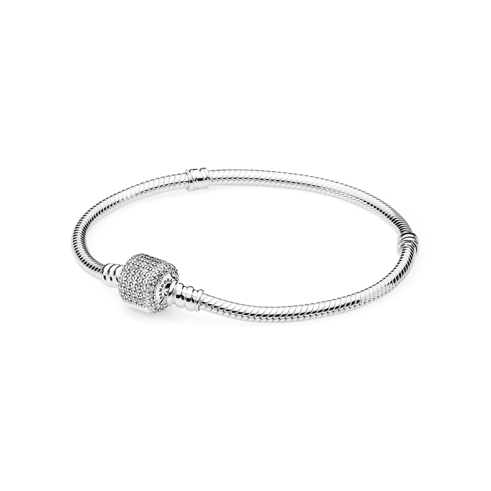 PANDORA Zilveren Moments Armband Met Zirkonia 590723CZ