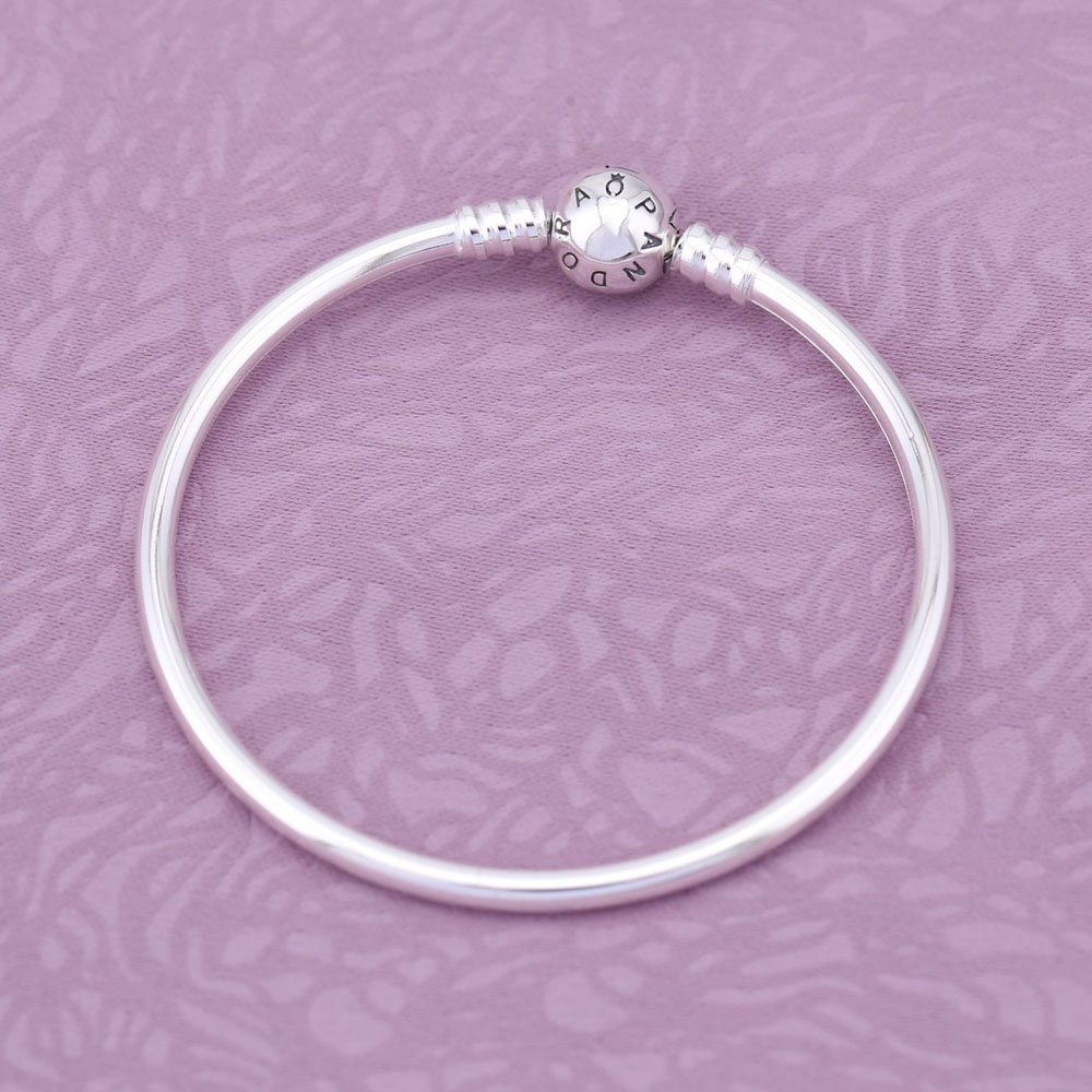 Pandora Zilveren Moments Star Bangle 590720CZ