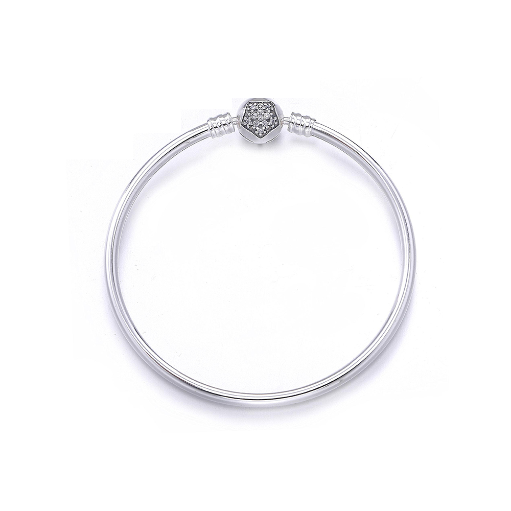 Pandora Zilveren Pentagon Bangle Pe0009-1B