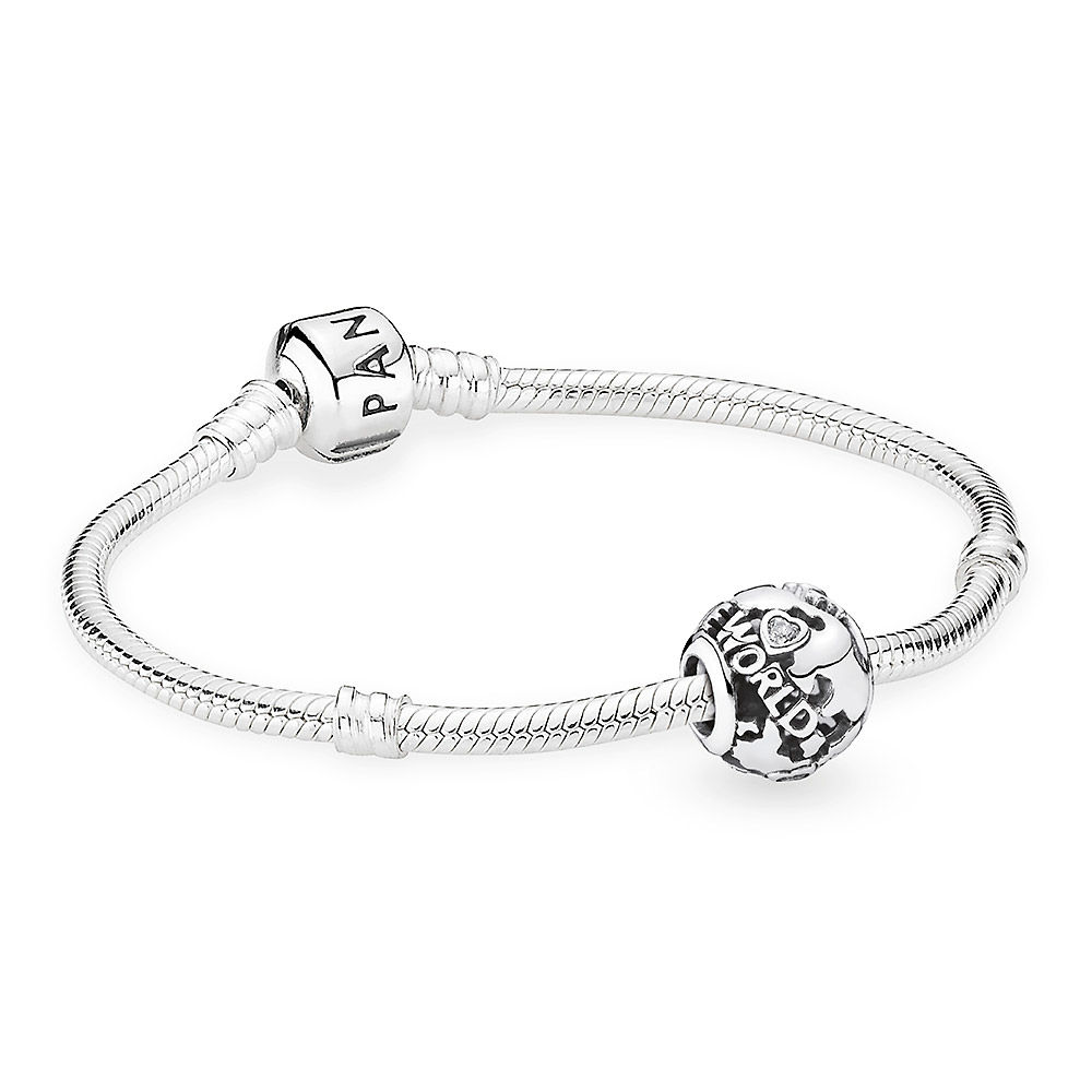 Pandora Zilveren Reis De Wereld Rond Armband R900143