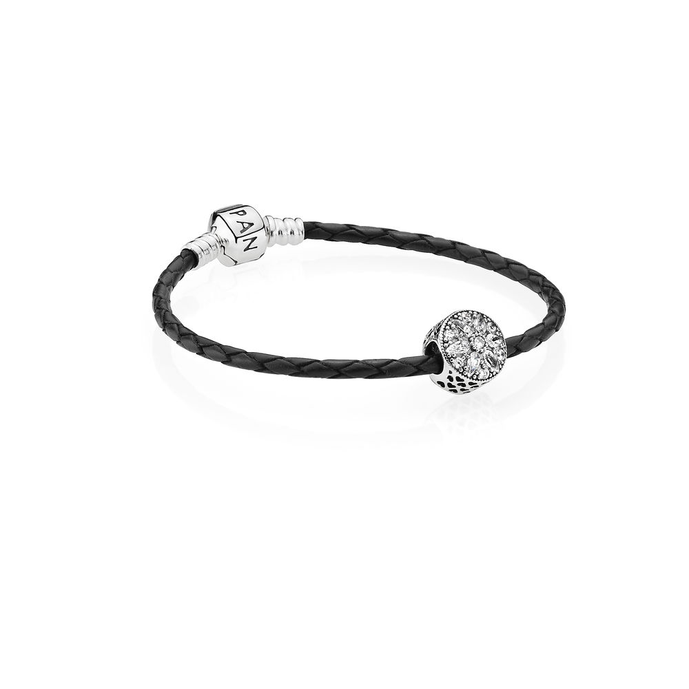 Pandora Zilveren Sneeuwvlok Armband R900163