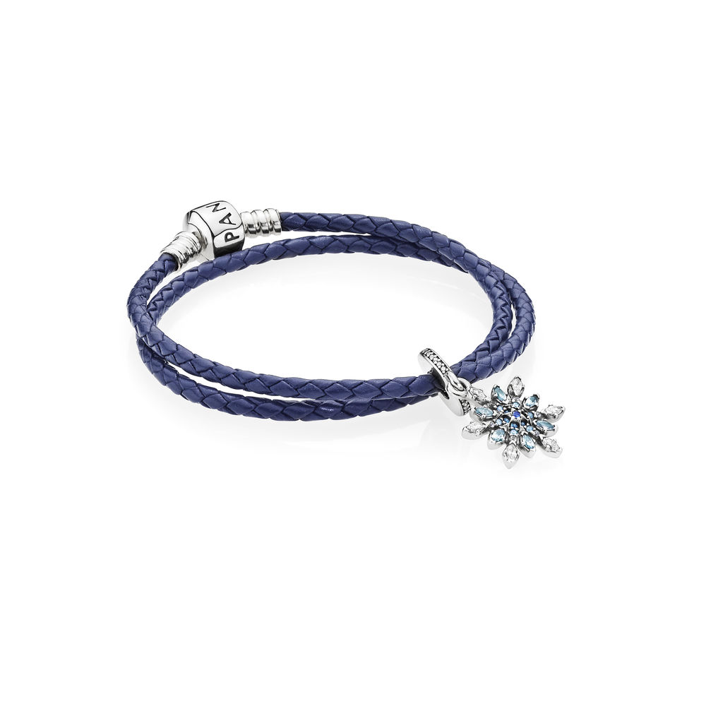 Pandora Zilveren Sneeuwvlok Armband R900168