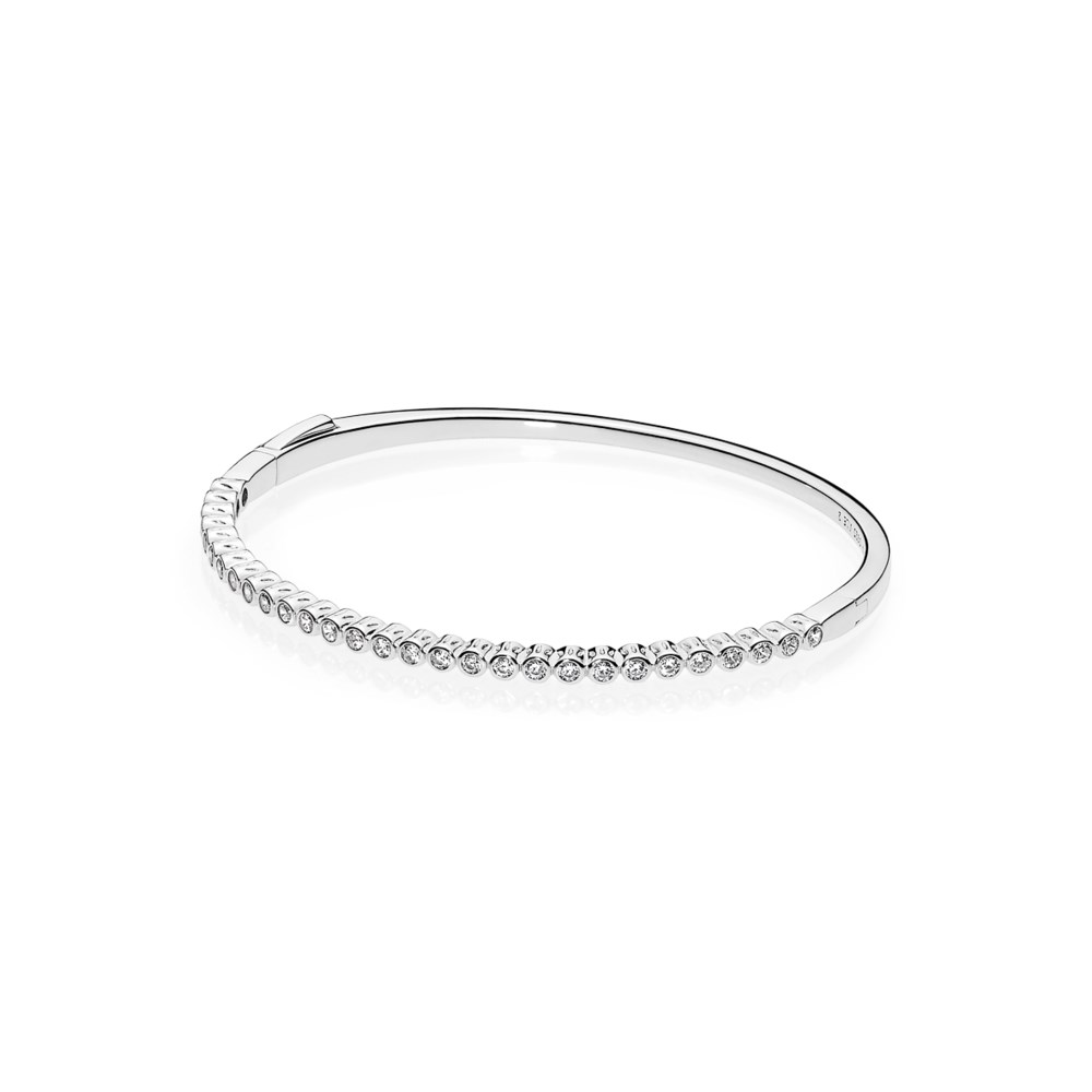 Pandora Zilveren Verleidelijk Briljant Bangle 590531CZ