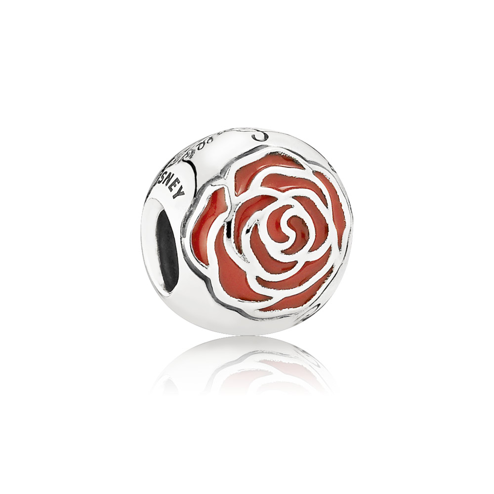 Disney, Pandora Belles Enchanted Rose Bedel 791575EN09