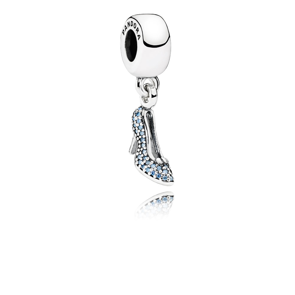 Disney, Pandora Cinderellas Sprankelend Schoentje Hangende bedel 791470CFL