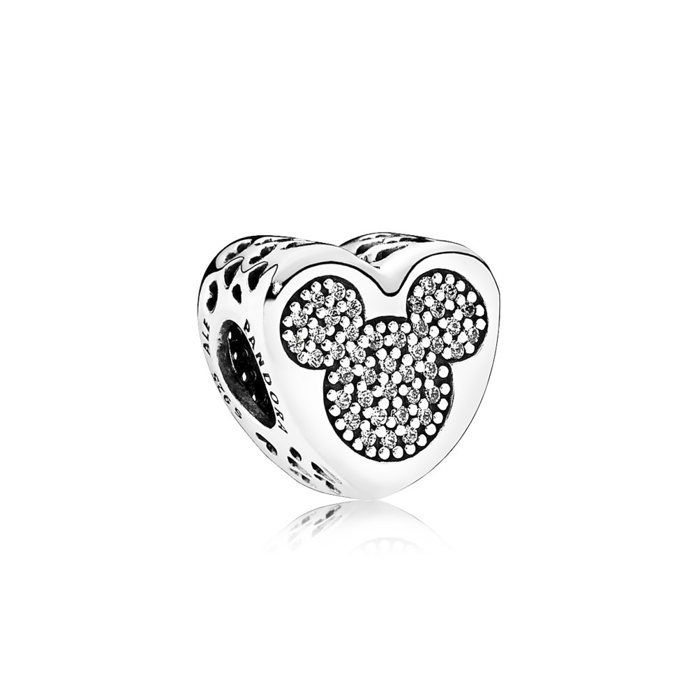 Disney, Pandora Mickey & Minnie Echte Liefde Bedel 792050CZ