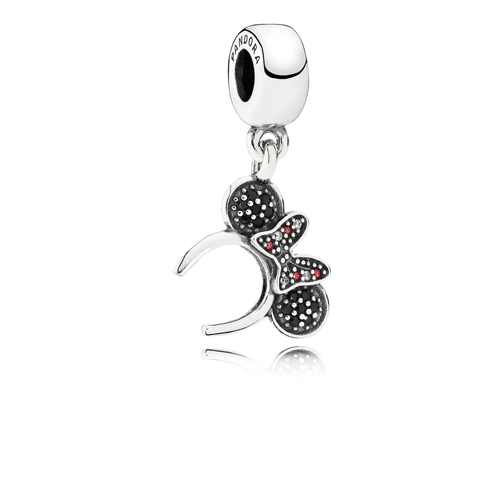 Disney, Pandora Minnie Oortjes Hangende bedel 791562NCK