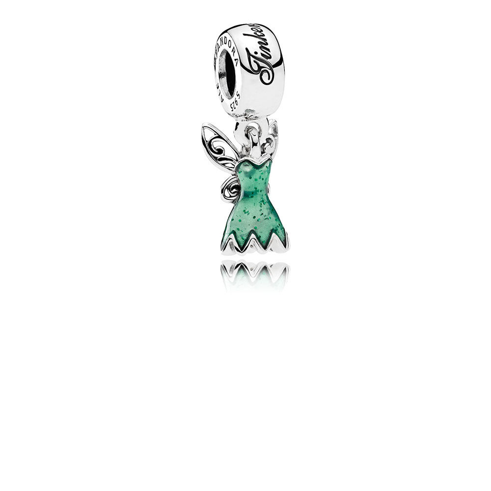 Disney, Pandora Tinkelbels Jurk Hangende bedel 792138en93