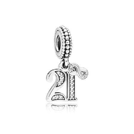 PANDORA 21 Years Of Love Bedel 797263CZ