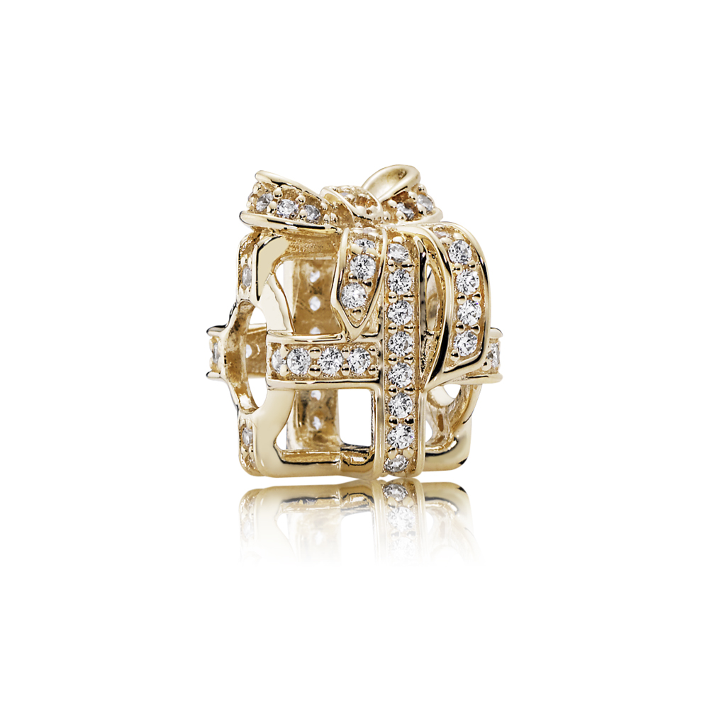 PANDORA All Wrapped Up Openwork Bedel - 750839CZ