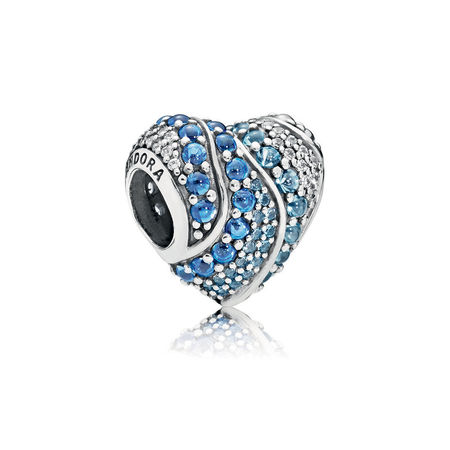 PANDORA Aqua Heart Bedel 797015NABMX