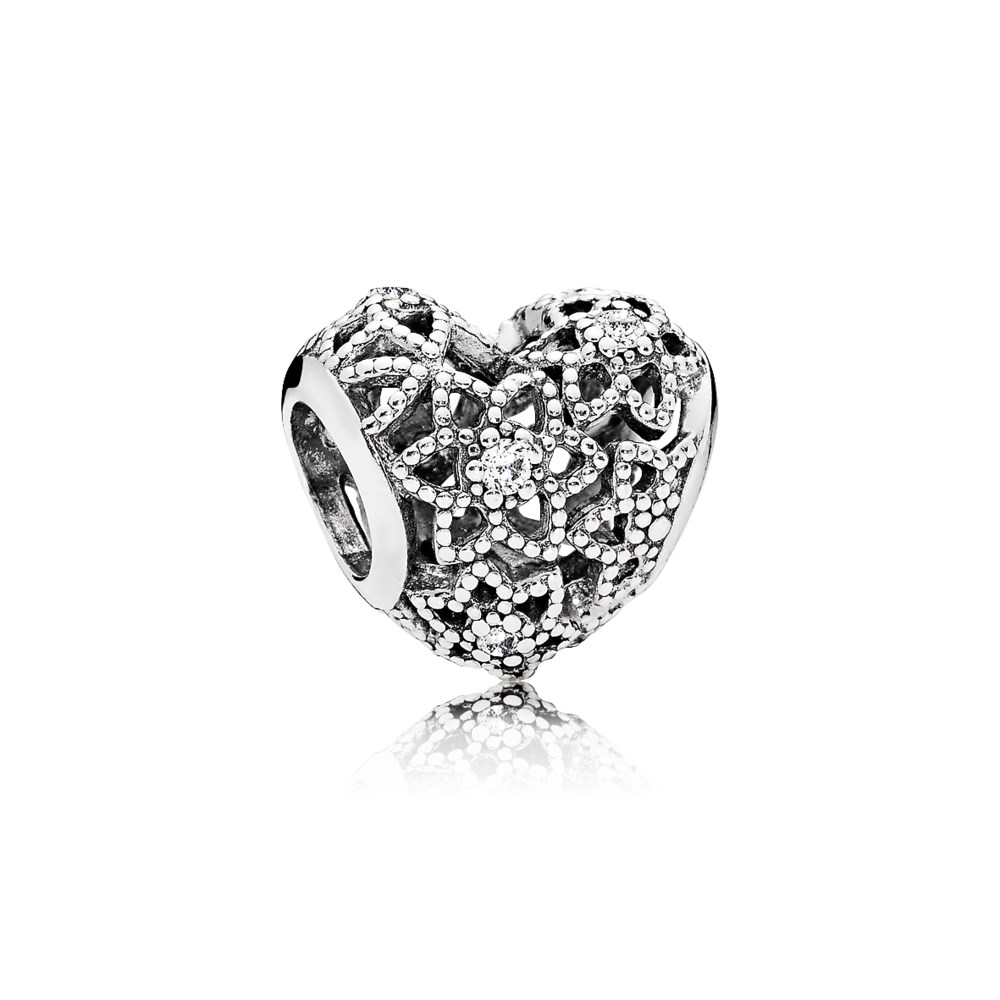 PANDORA Bedel Bloeiend Hart 796264CZ