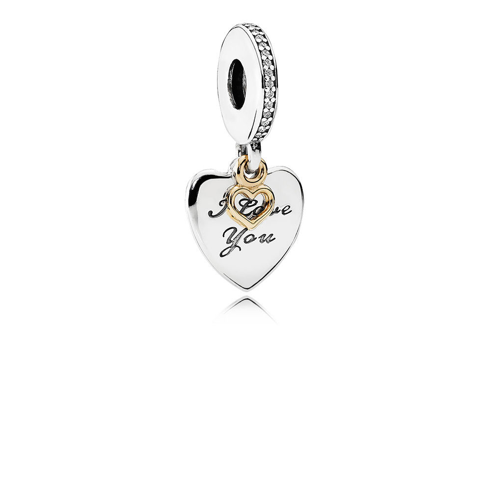 PANDORA Bedel I Love You Forever 792042CZ