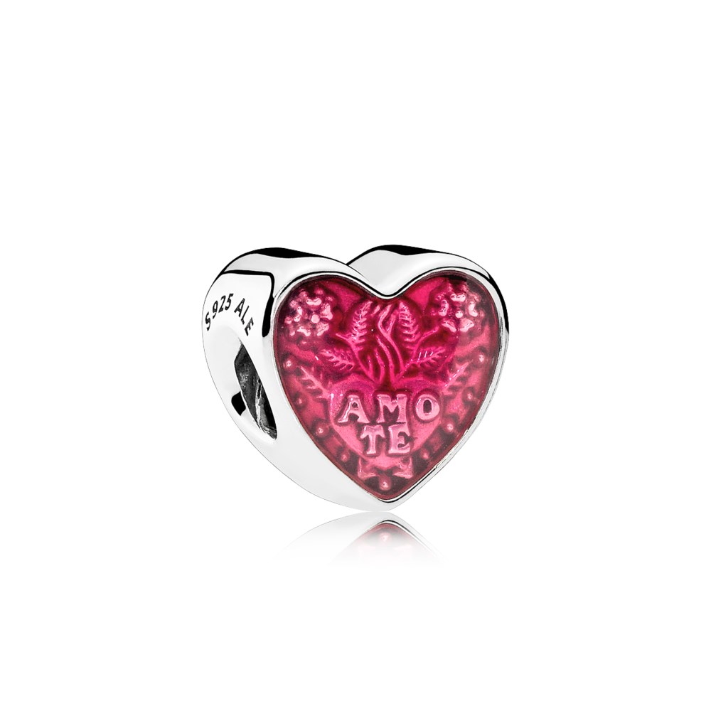 PANDORA Bedel Liefdeshart 792048EN117