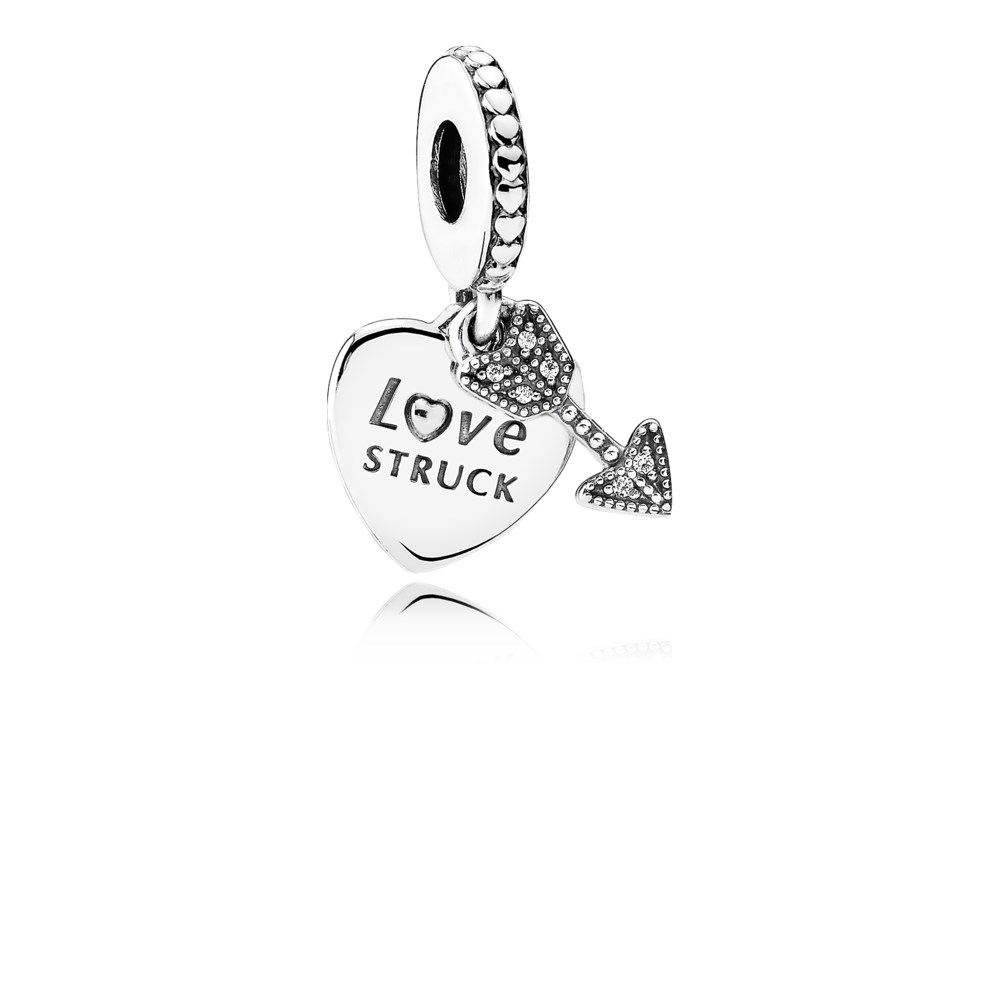 PANDORA Bedel Love Struck 792041CZ